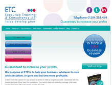 Tablet Screenshot of exec-tc.com